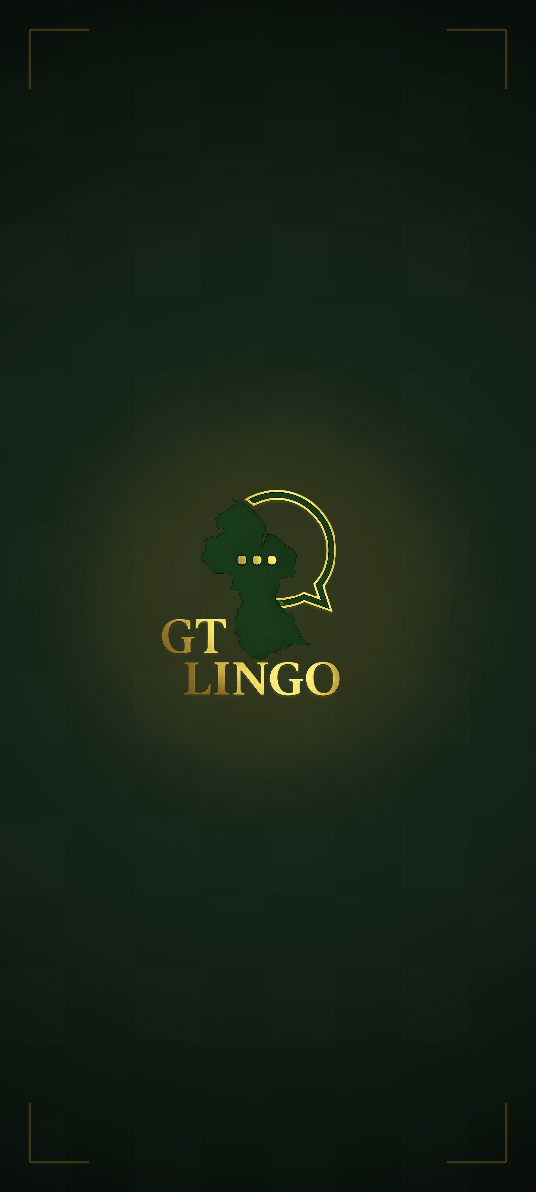 1. GTLingo Splash Screen